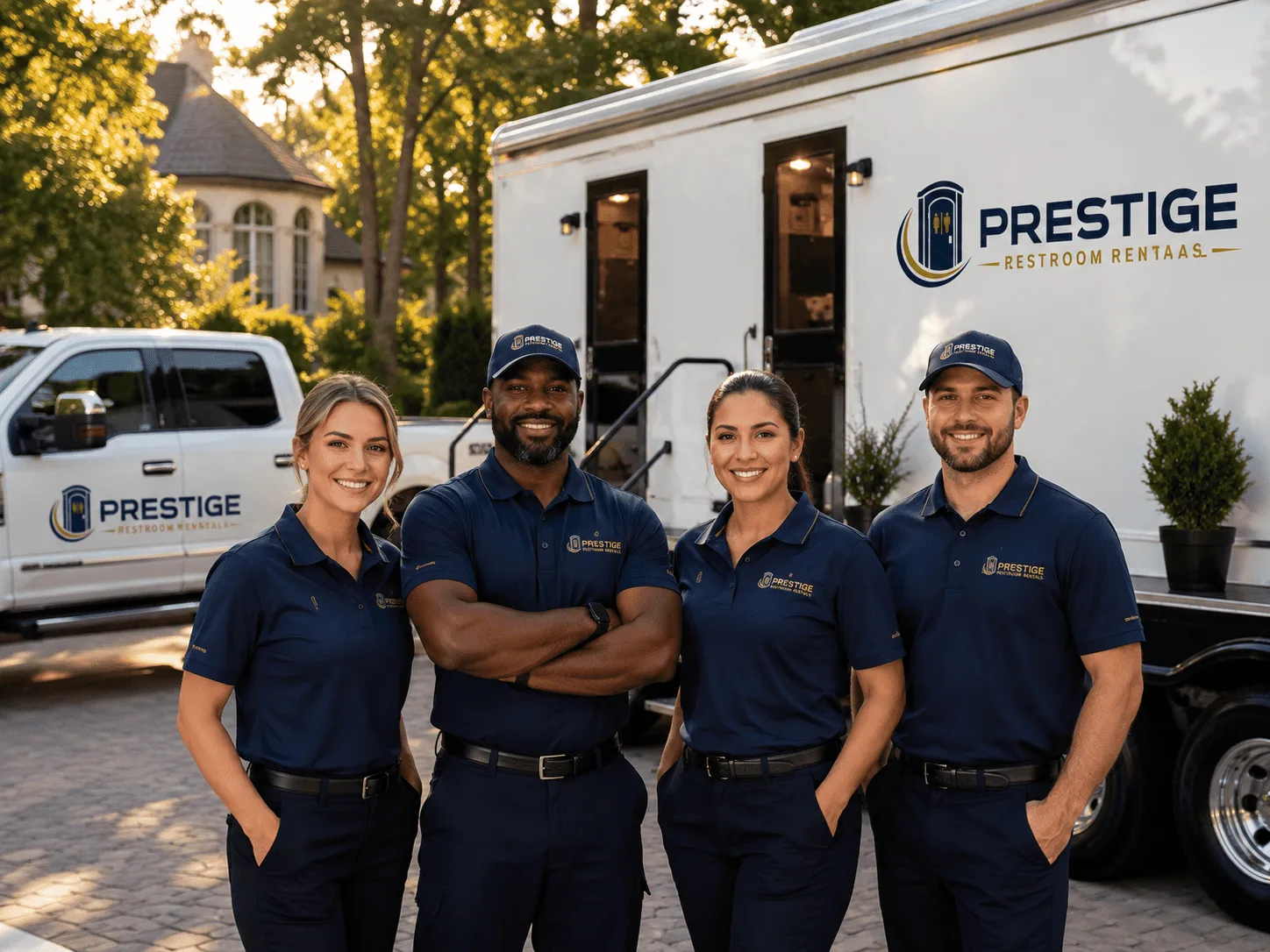 Trusted Luxury Portable Restrooms company in Henning, MN